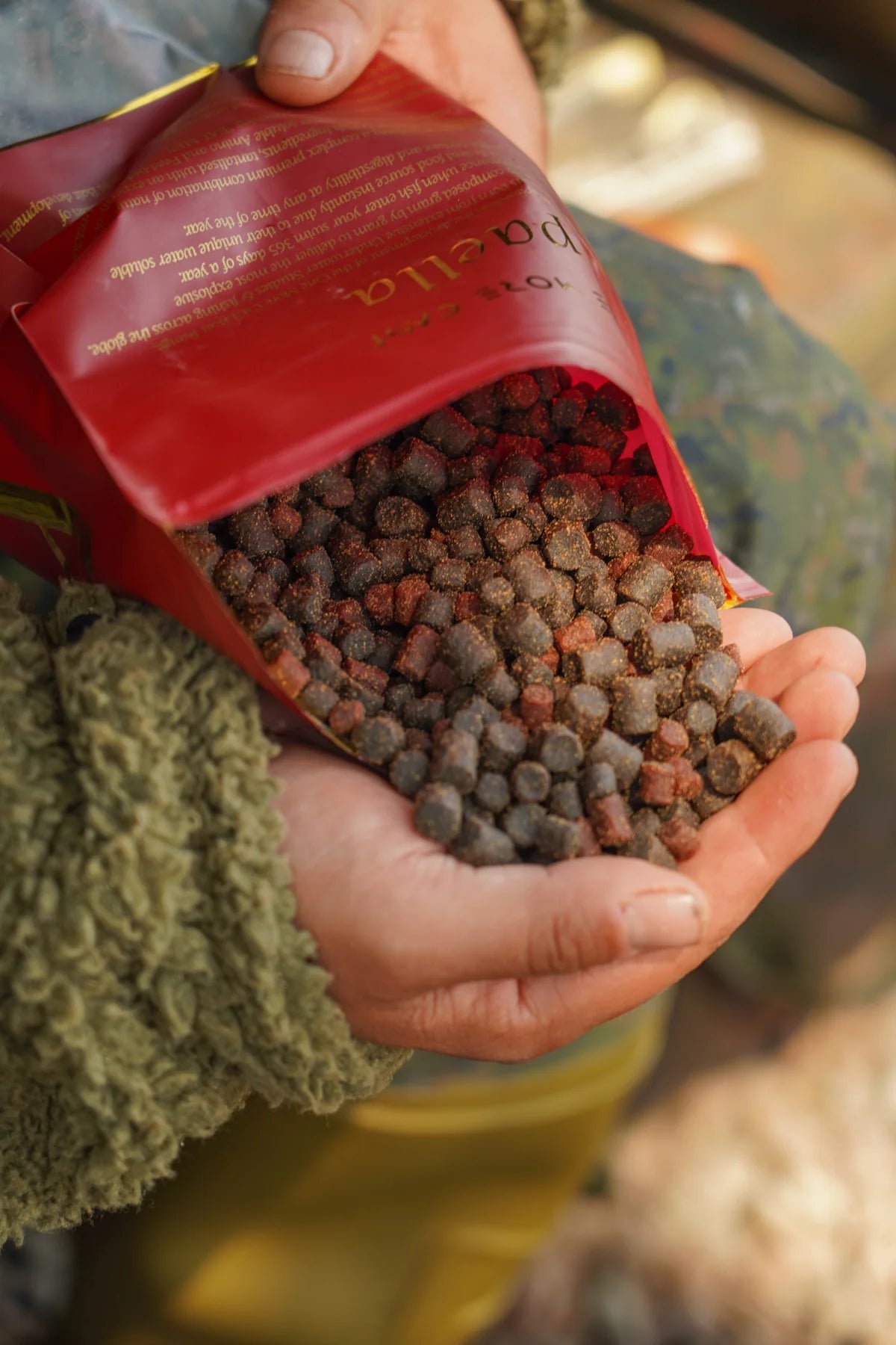 OMC Paella Stabilised Boilies Pellet Pop Ups Wafters Full Range