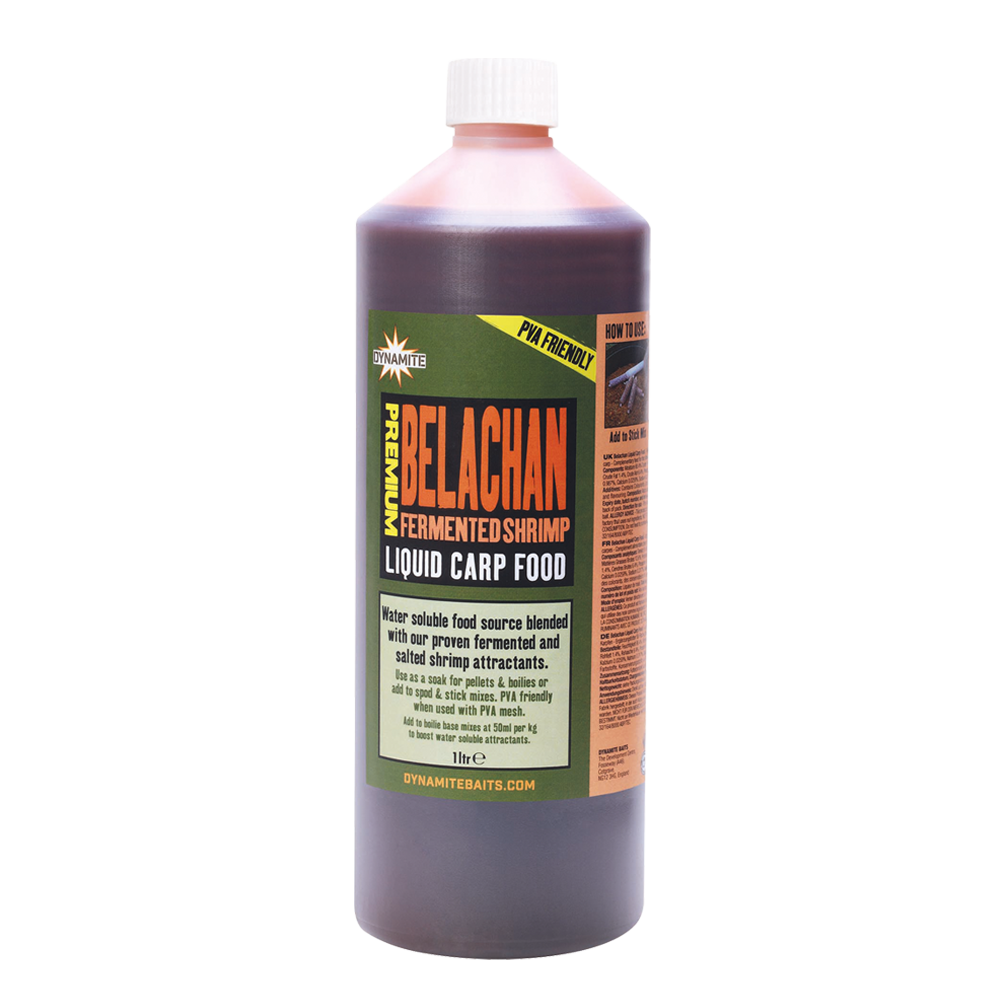 DYNAMITE BAITS CATFISH BELACHAN FULL RANGE