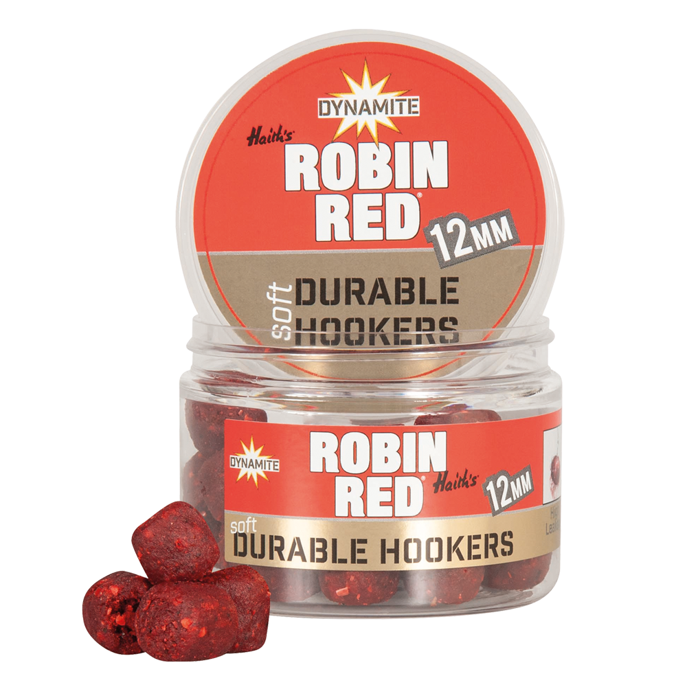 Dynamite Baits Robin Red Durable Soft Hook Pellet All Sizes