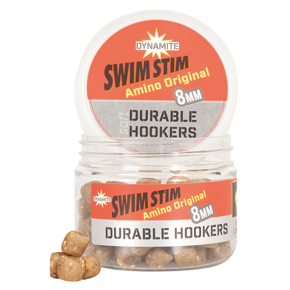 Dynamite Baits Swim Stim Amino Original Durable Soft Hook Pellet All Sizes