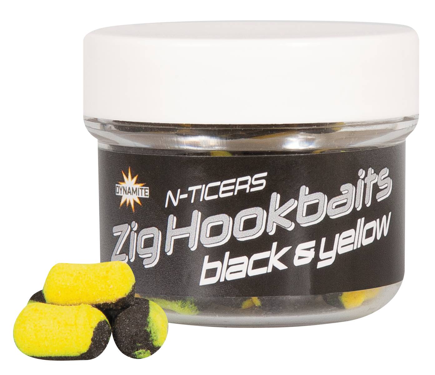 DYNAMITE BAITS N-TICERS ZIG HOOKBAITS