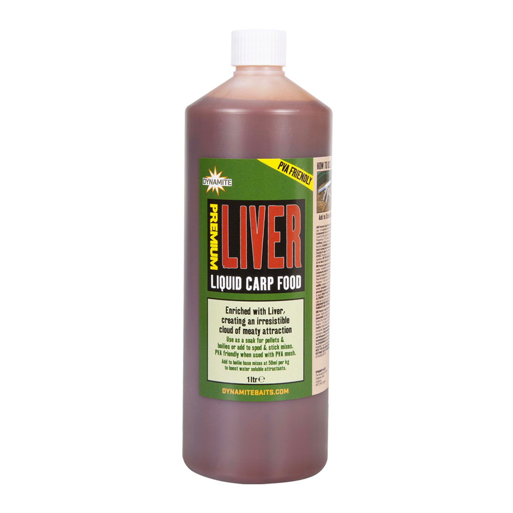 DYNAMITE BAITS CATFISH CHICKEN LIVER FULL RANGE
