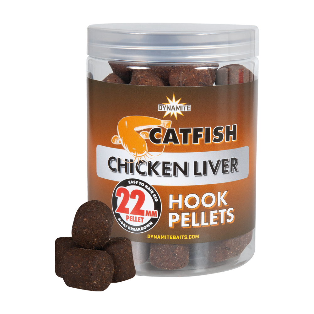 DYNAMITE BAITS CATFISH CHICKEN LIVER FULL RANGE