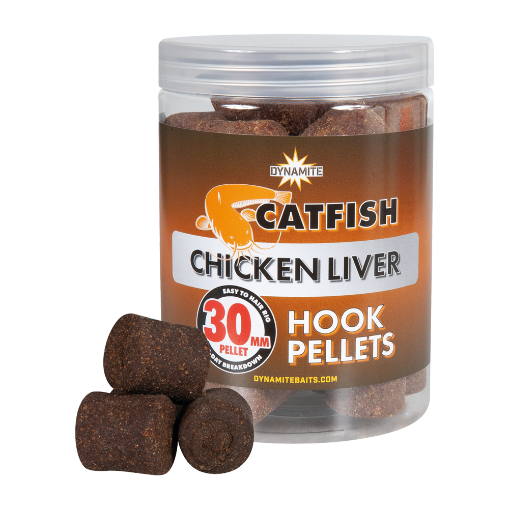 DYNAMITE BAITS CATFISH CHICKEN LIVER FULL RANGE