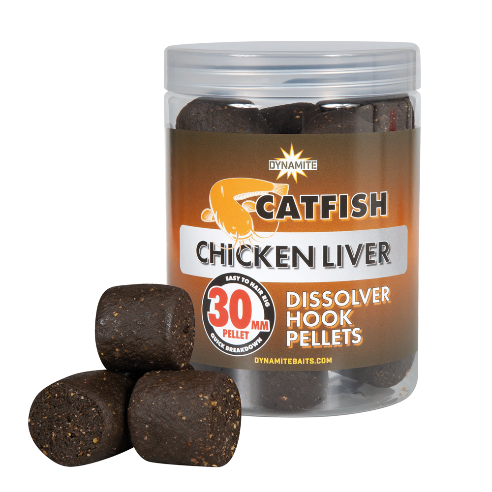 DYNAMITE BAITS CATFISH CHICKEN LIVER FULL RANGE