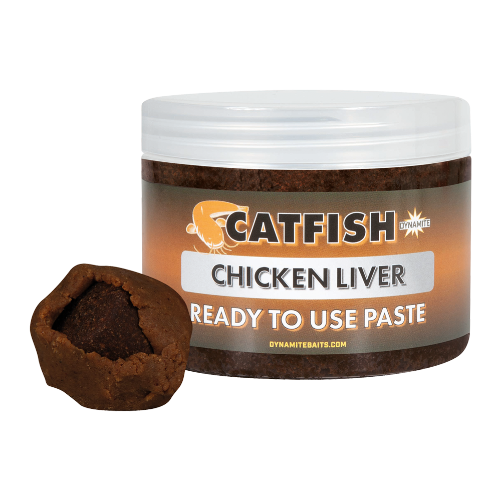 DYNAMITE BAITS CATFISH CHICKEN LIVER FULL RANGE