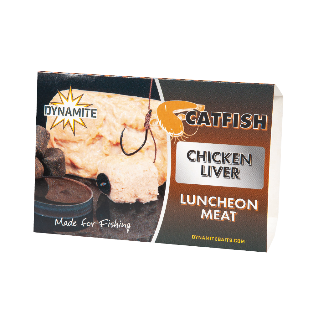 DYNAMITE BAITS CATFISH CHICKEN LIVER FULL RANGE