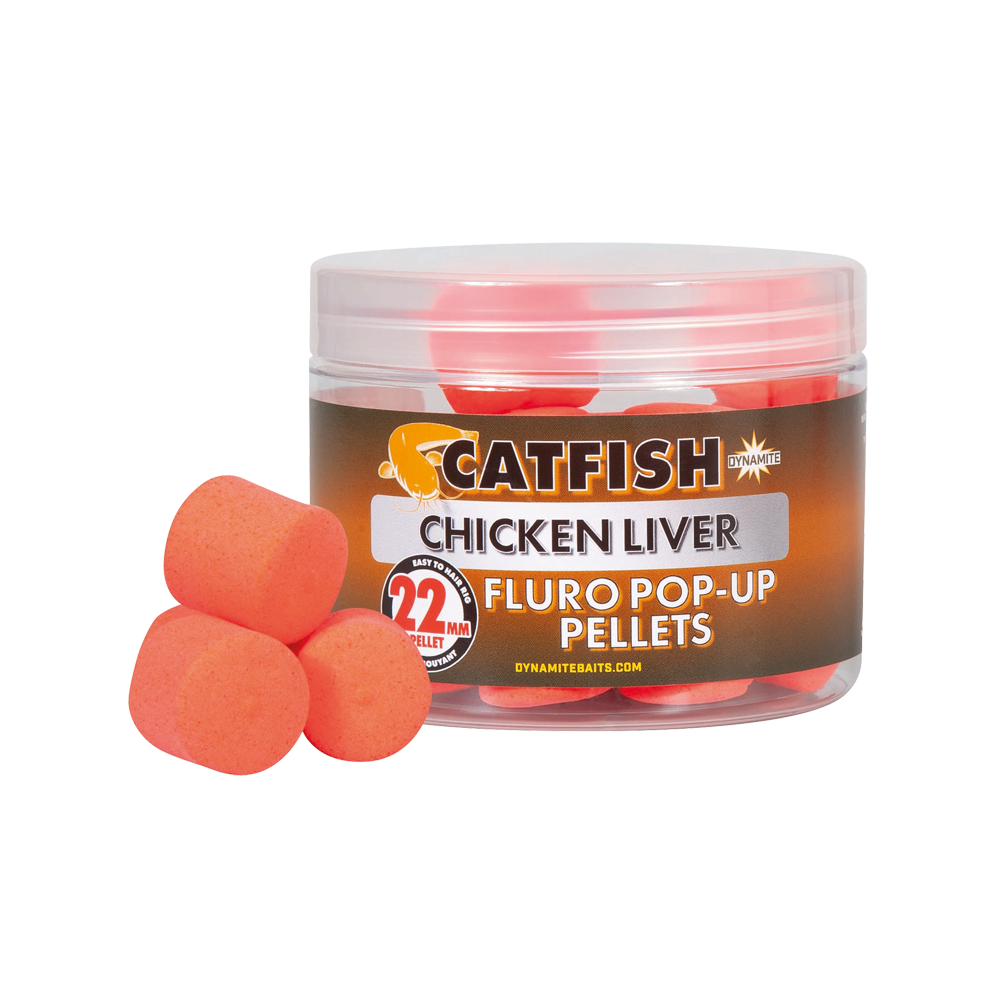 DYNAMITE BAITS CATFISH CHICKEN LIVER FULL RANGE