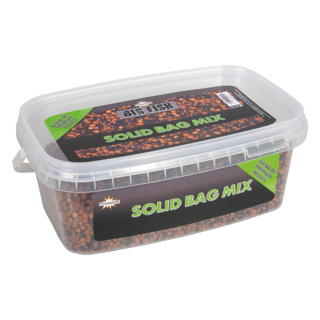 DYNAMITE BAITS BIG FISH SOLID BAG MIX 2L