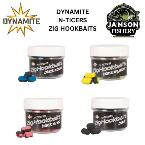 DYNAMITE BAITS N-TICERS ZIG HOOKBAITS