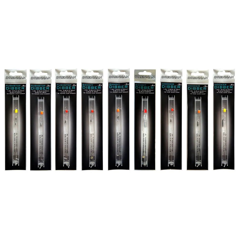 DRENNAN CRYSTAL DIBBER RIG HOOKER 0.3g SIZE 14