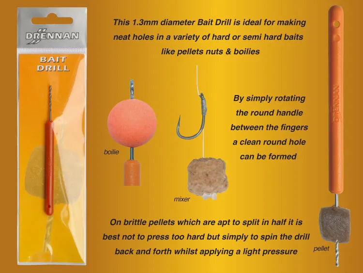 DRENNAN BAIT DRILL
