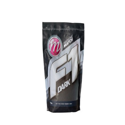 MAINLINE MATCH F1 DARK GROUNDBAIT