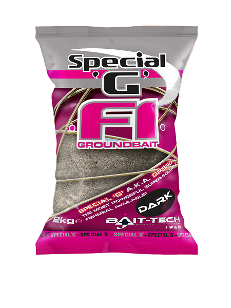 BAIT-TECH SPECIAL G GROUNDBAIT FULL RANGE