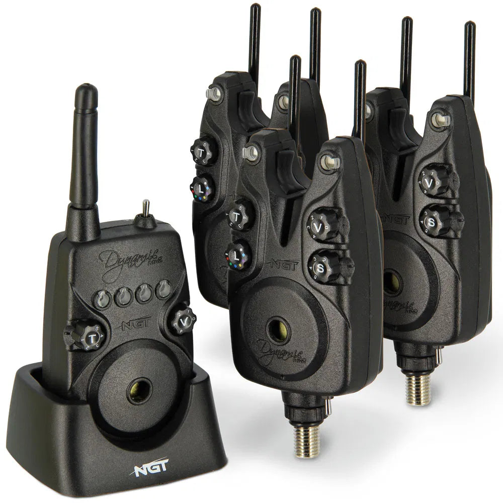 NGT Dynamic MK" 3pc Wireless Alarms
