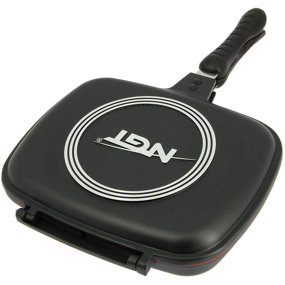 NGT OUTDOOR DOUBLE GRILL PAN NON STICK