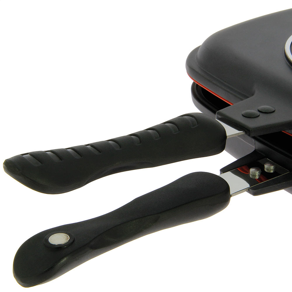 NGT OUTDOOR DOUBLE GRILL PAN NON STICK