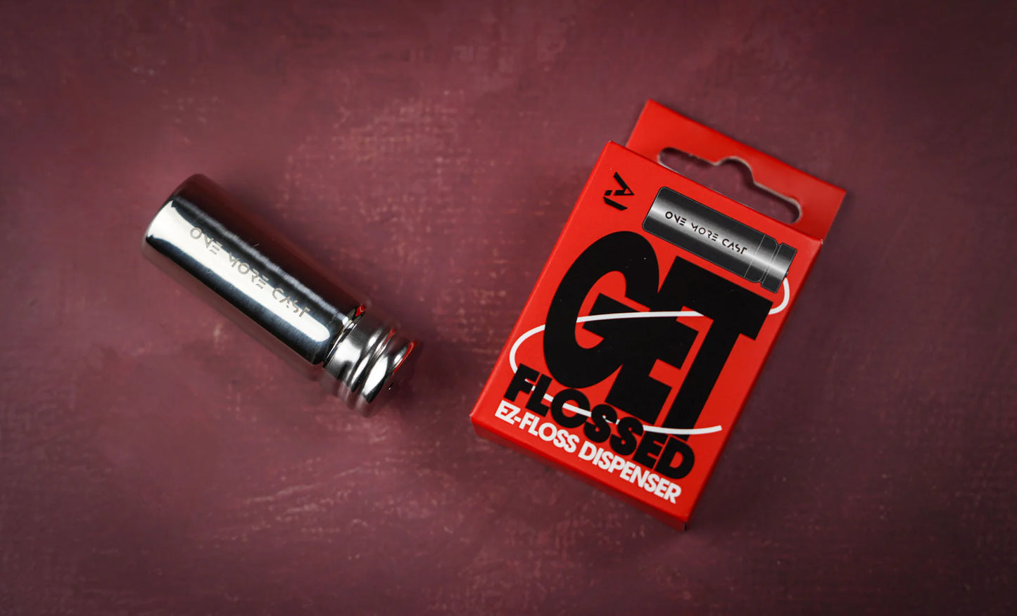 OMC Get Flossed Bait Floss & Refil