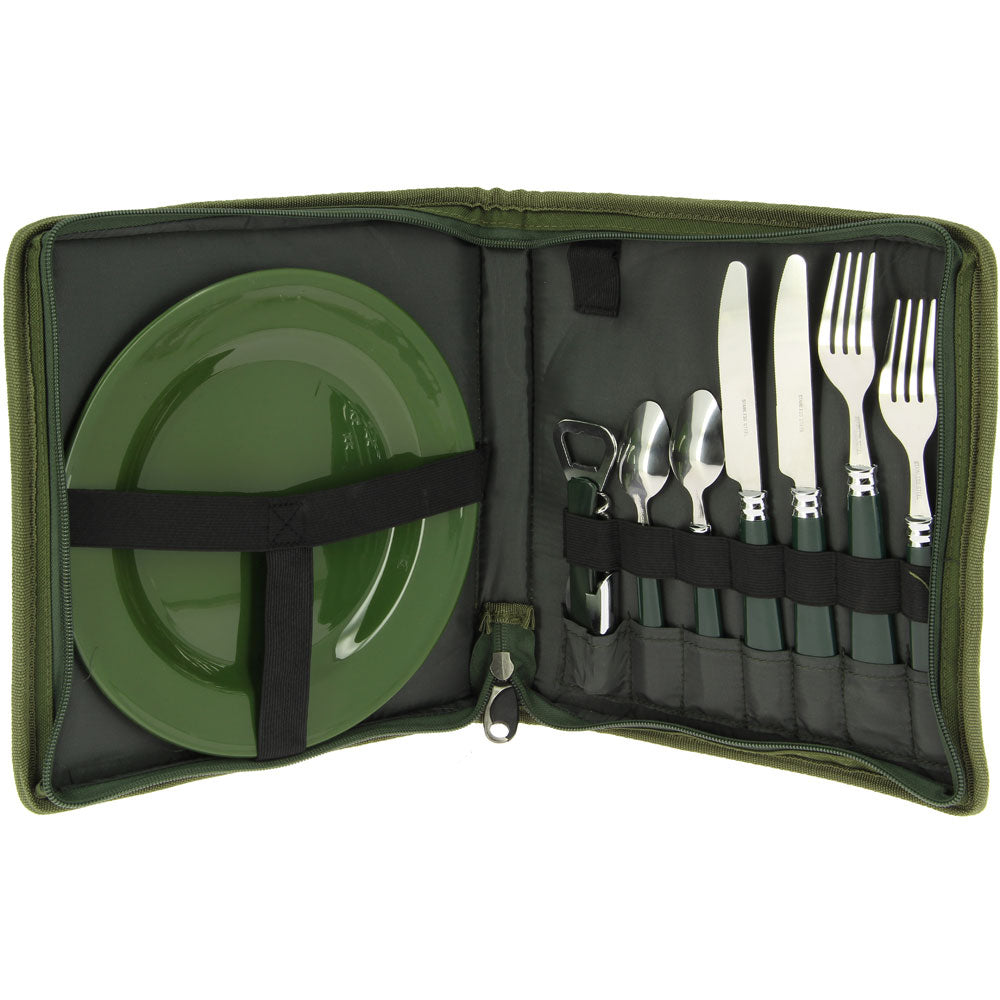 NGT FISHING CUTLERY SET