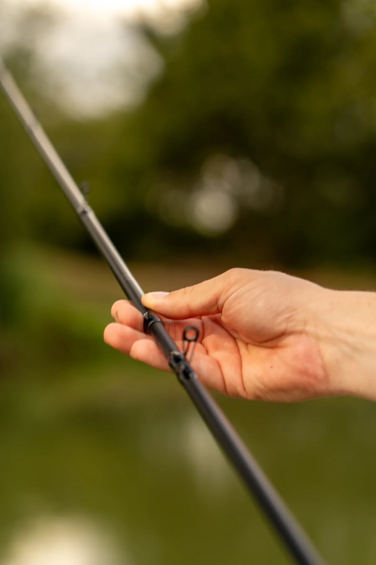 OMC FC Float Combo 10ft Float Rod & Reel loaded with mono