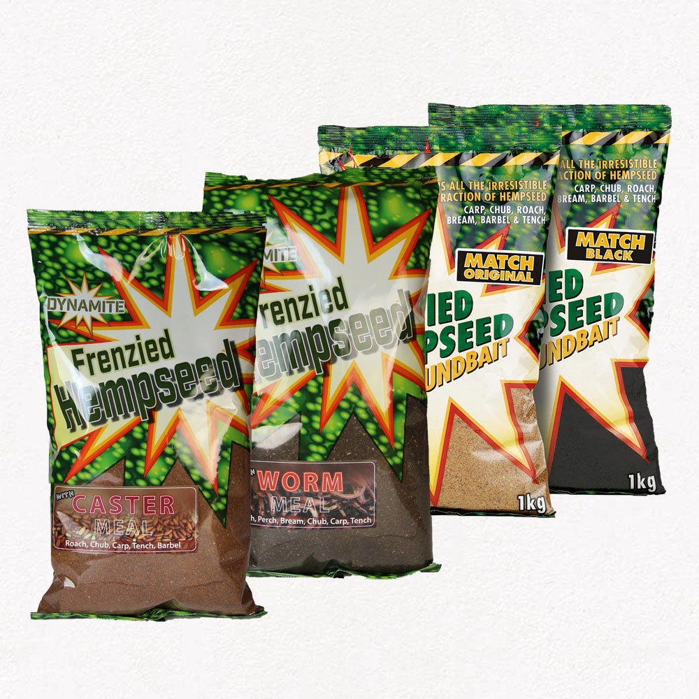 DYNAMITE BAITS FRENZIED GROUNDBAIT MATCH ORIGINAL