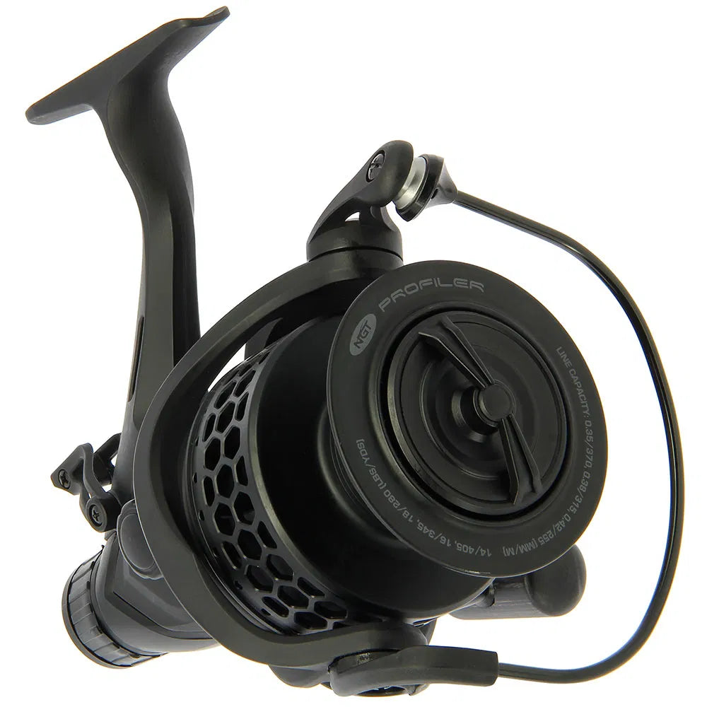 NGT Profiler CR60 5+1 Carp Rnner Reel withh Aluminium Spool