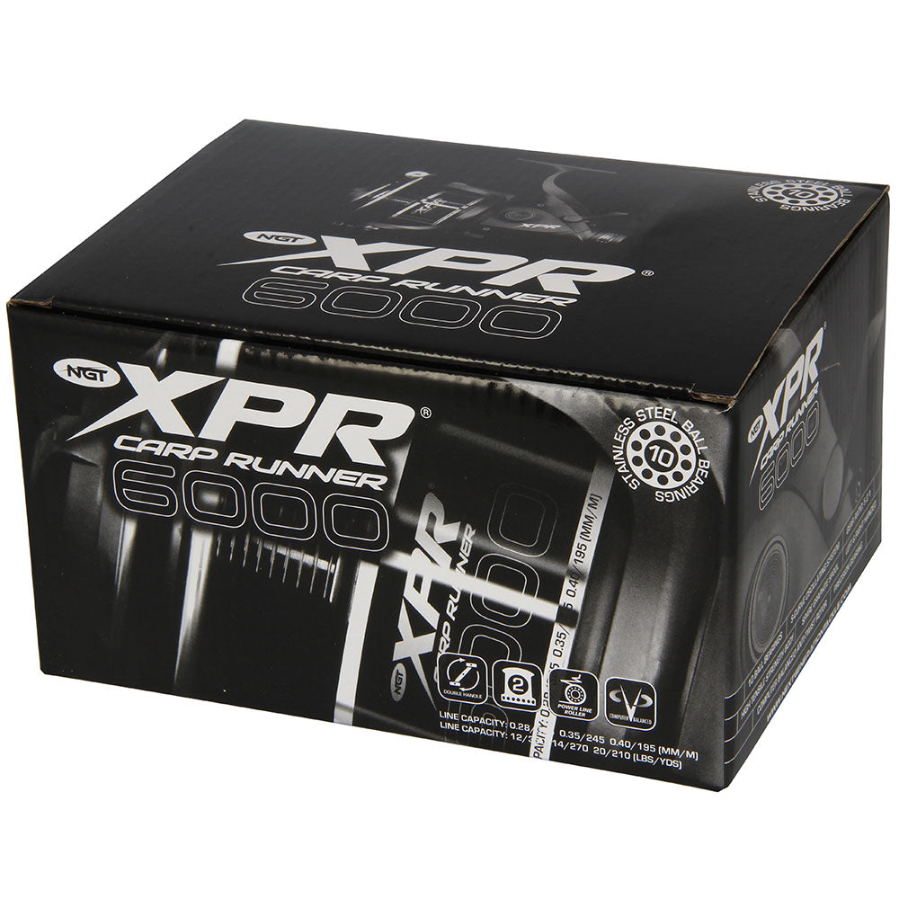 NGT XPR 6000 CARP RUNNER REEL