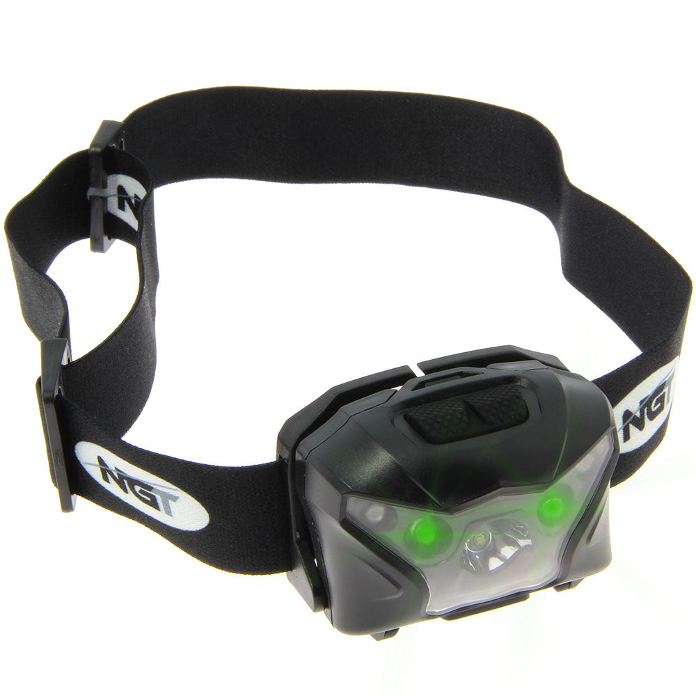NGT XPR CREE LIGHT HEAD TORCH USB RECHARGEABLE