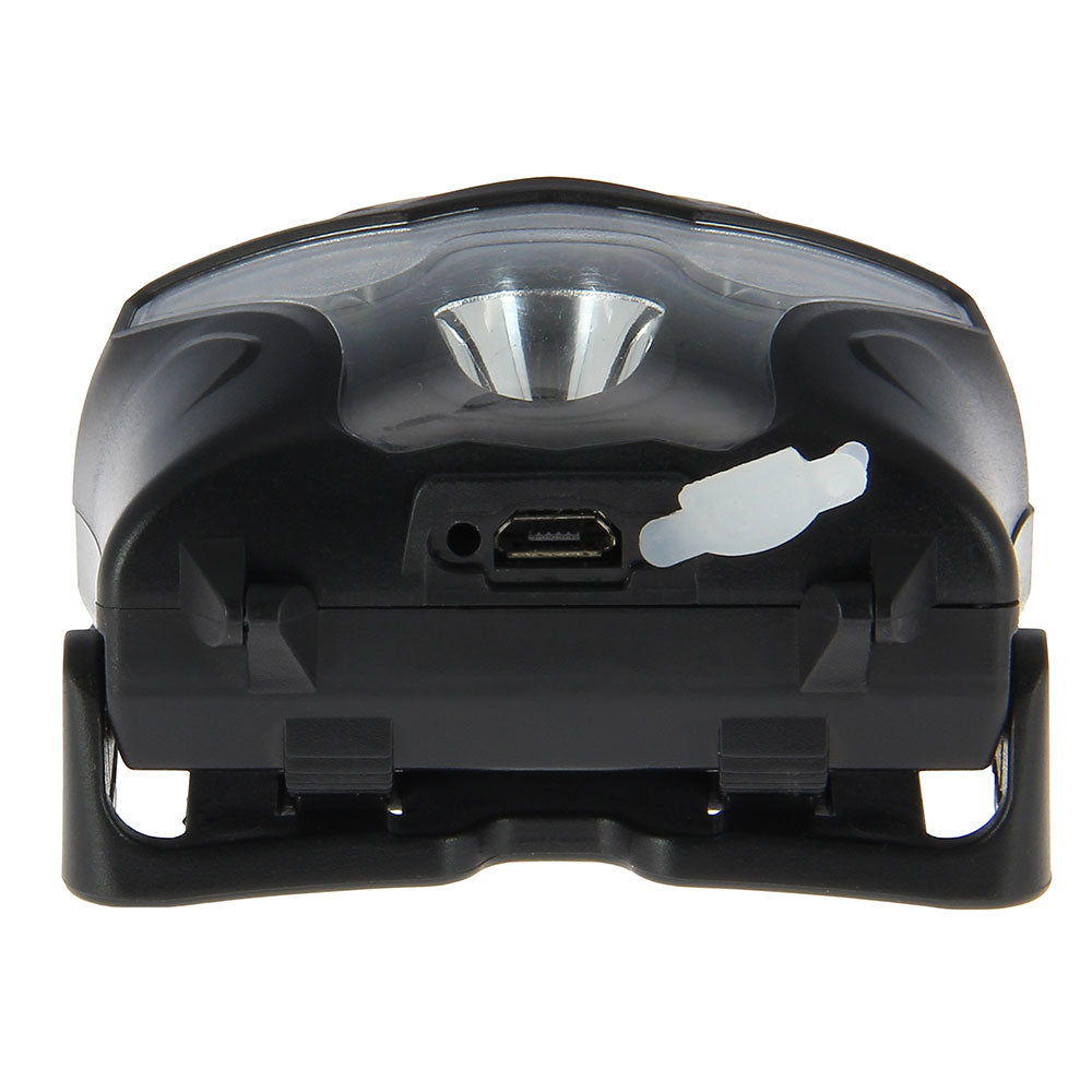 NGT XPR CREE LIGHT HEAD TORCH USB RECHARGEABLE