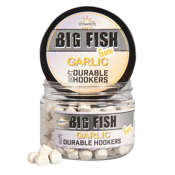 DYNAMITE BAITS BIG FISH DURABLE HOOK PELLETS