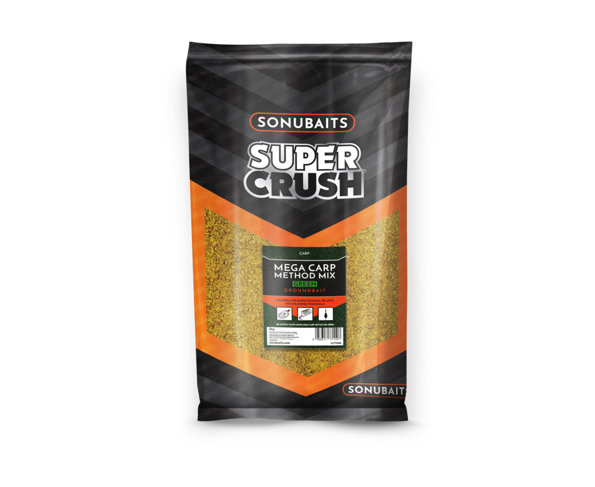 SONUBAITS SUPER CRUSH GROUNDBAIT