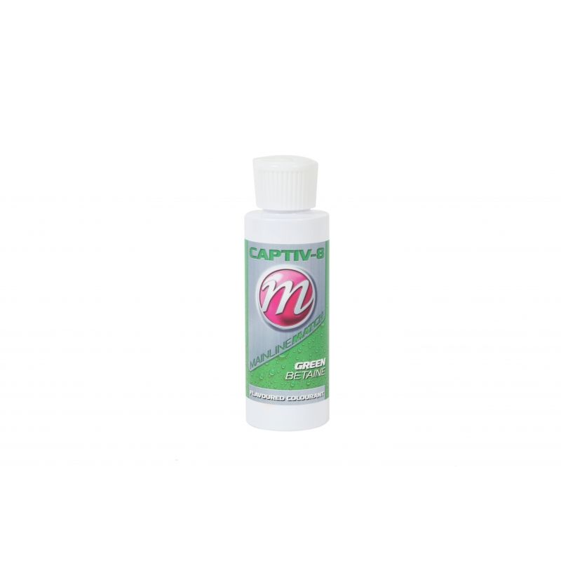 MAINLINE MATCH CAPTIV-8 PELLET FLAVOUR COLOURANT MATCH FISHING