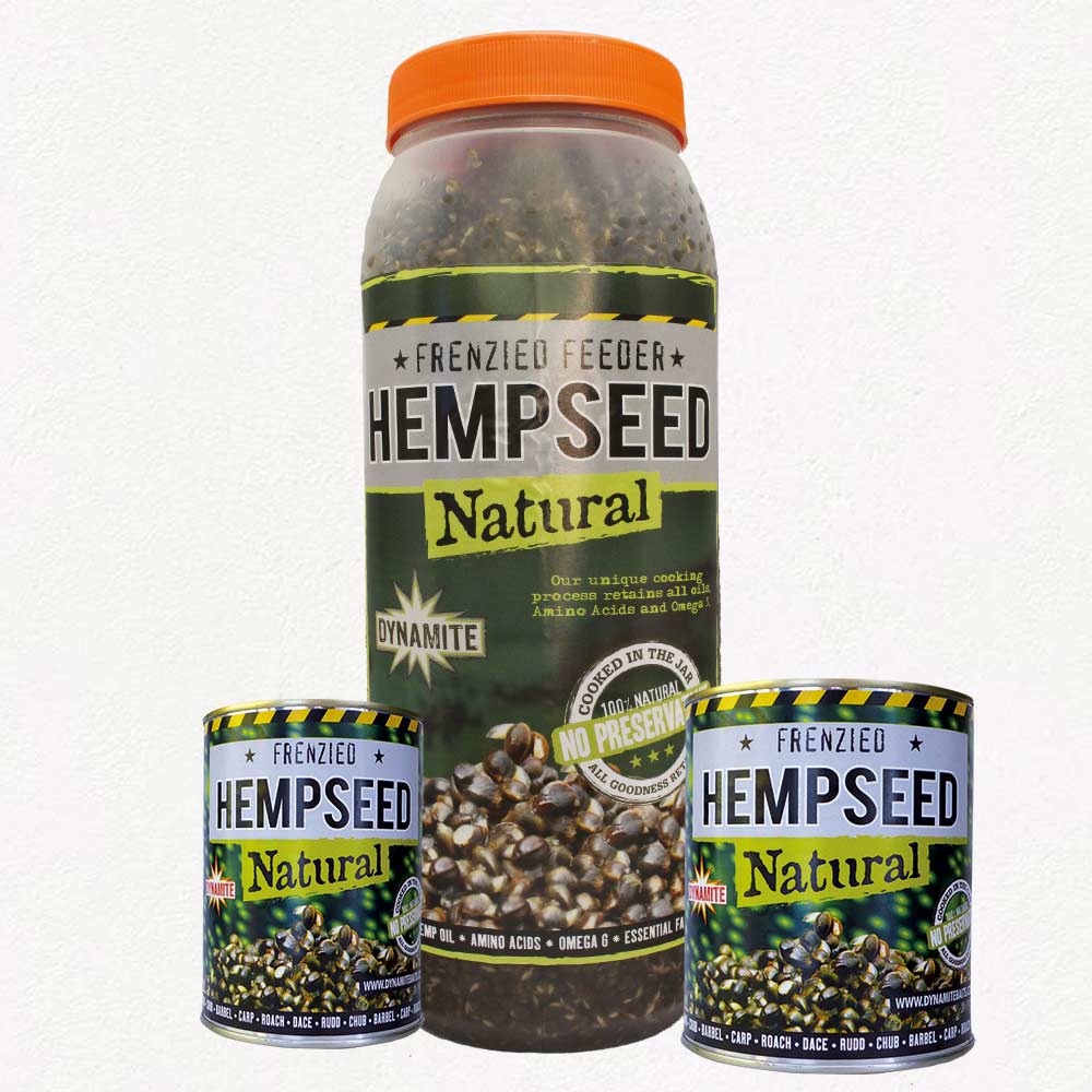 DYNAMITE BAIT FRENZIED HEMPSEED