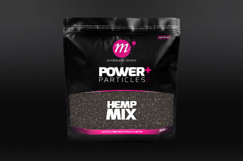 MAINLINE POWER+ PARTICLE HEMP MIX 2kg
