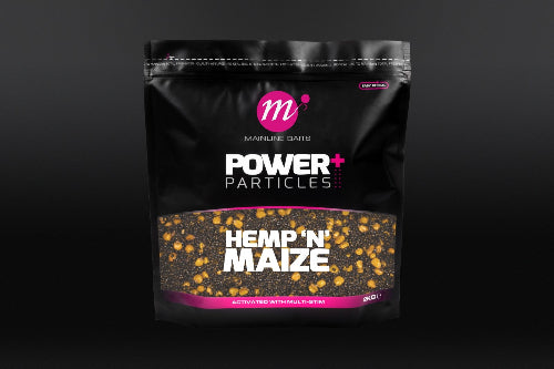 MAINLINE POWER+ PARTICLE HEMP 'N' MAIZE 2kg