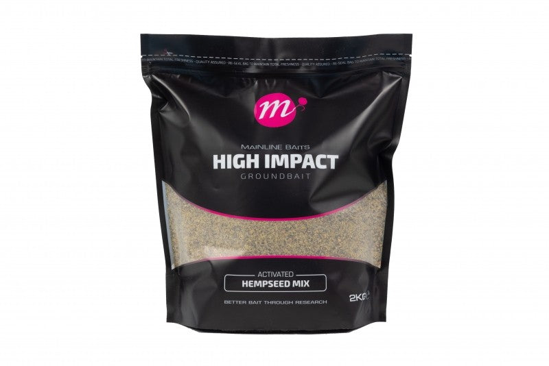 MAINLINE HIGH IMPACT ACTIVATED GROUNDBAIT 2KG