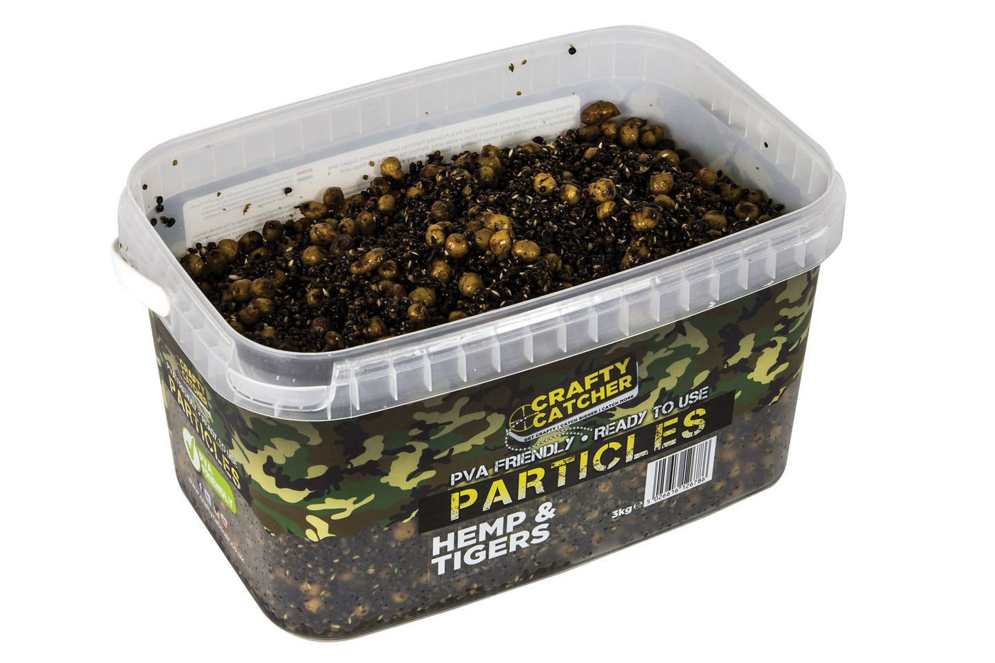CRAFTY CATCHER PREPARED PARTICLES BUCKET RANGE 3kg