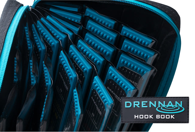 DRENNAN HOOK BOOK 15CM