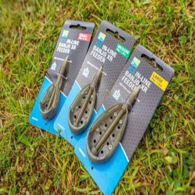 Preston ICM In-Line Banjo XR Feeders - Method Feeders et Moule - Magasin de peche Preston ICM In-Line Banjo XR Feeders - Method Feeders et Moule - Magasin de peche