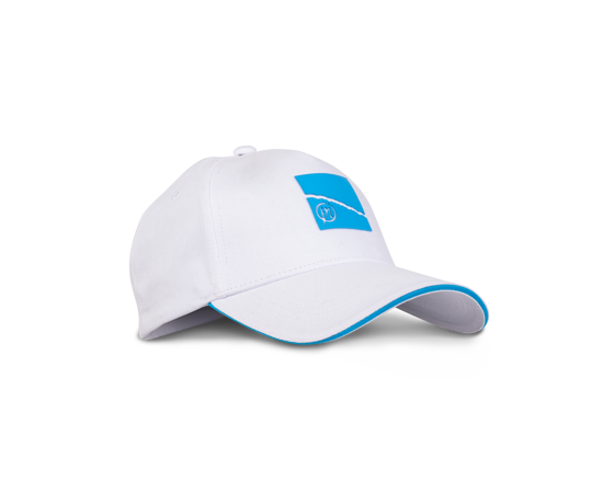 Preston Innovations White HD Cap