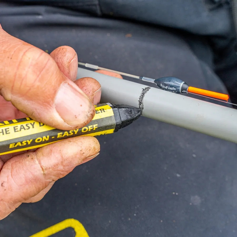 NUFISH TOP KIT MARKER x 2 YELLOW