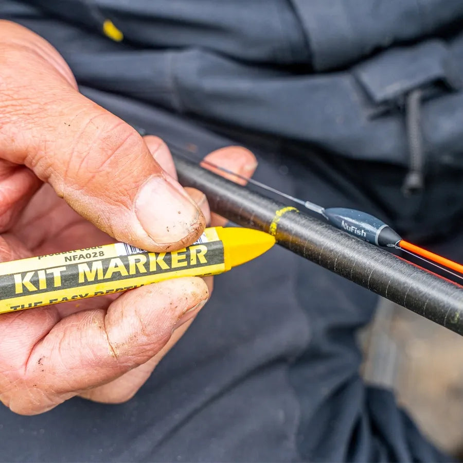 NUFISH TOP KIT MARKER x 2 YELLOW