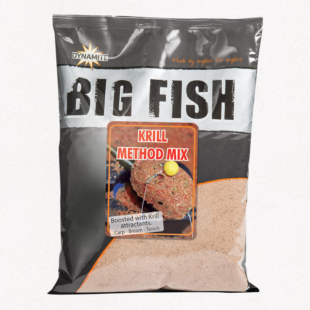 DYNAMITE BAITS BIG FISH KRILL METHOD MIX GROUNDBAIT