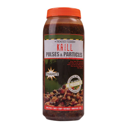 DYNAMITE BAITS FRENZIED KRILL & PARTICLES JAR 2.5L
