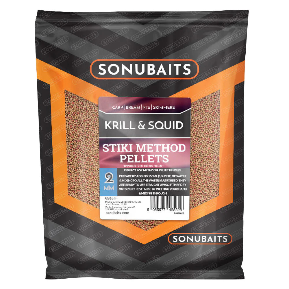 SONUBAITS STIKI METHOD PELLETS