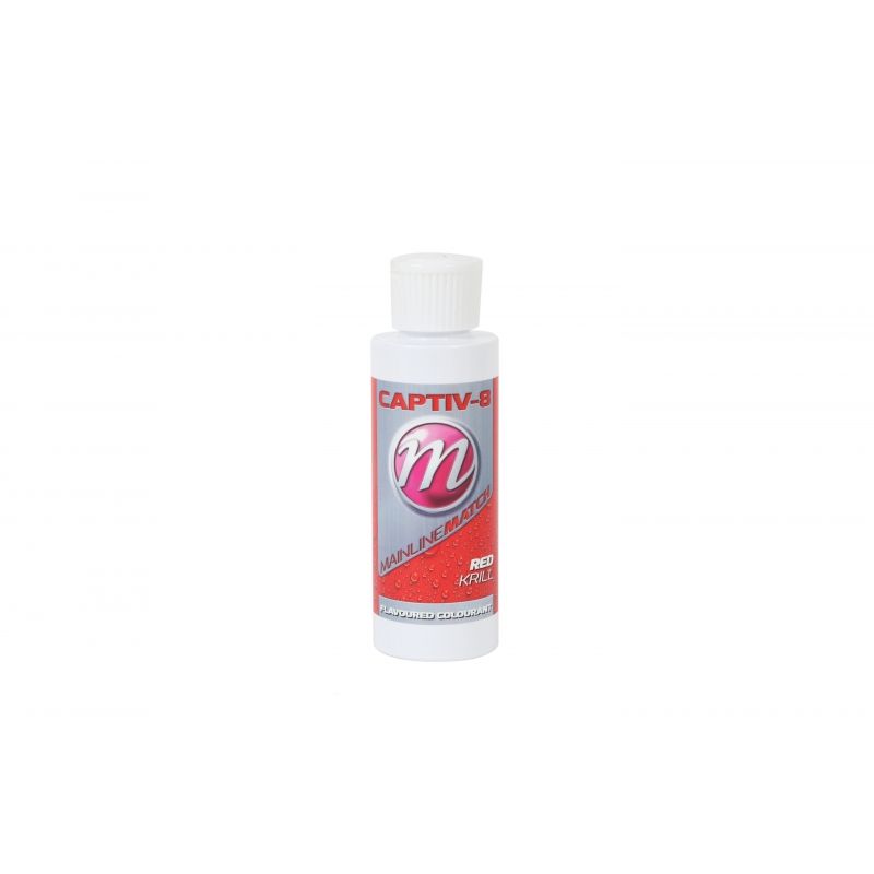 MAINLINE MATCH CAPTIV-8 PELLET FLAVOUR COLOURANT MATCH FISHING