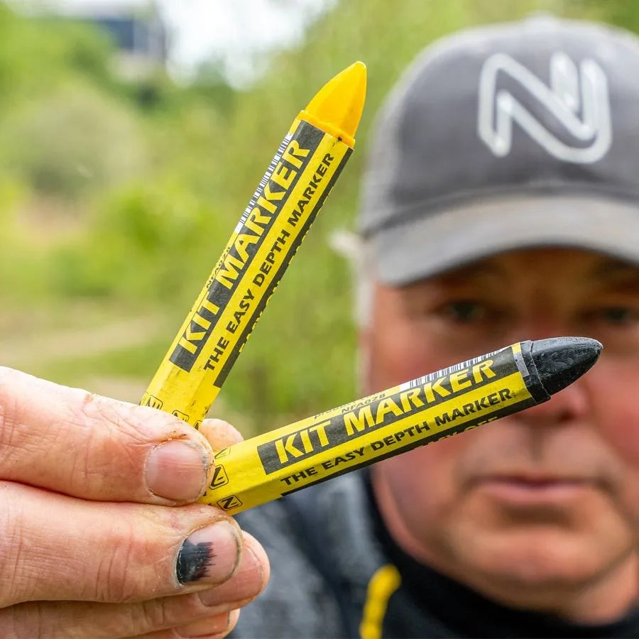 NUFISH TOP KIT MARKER x 2 YELLOW