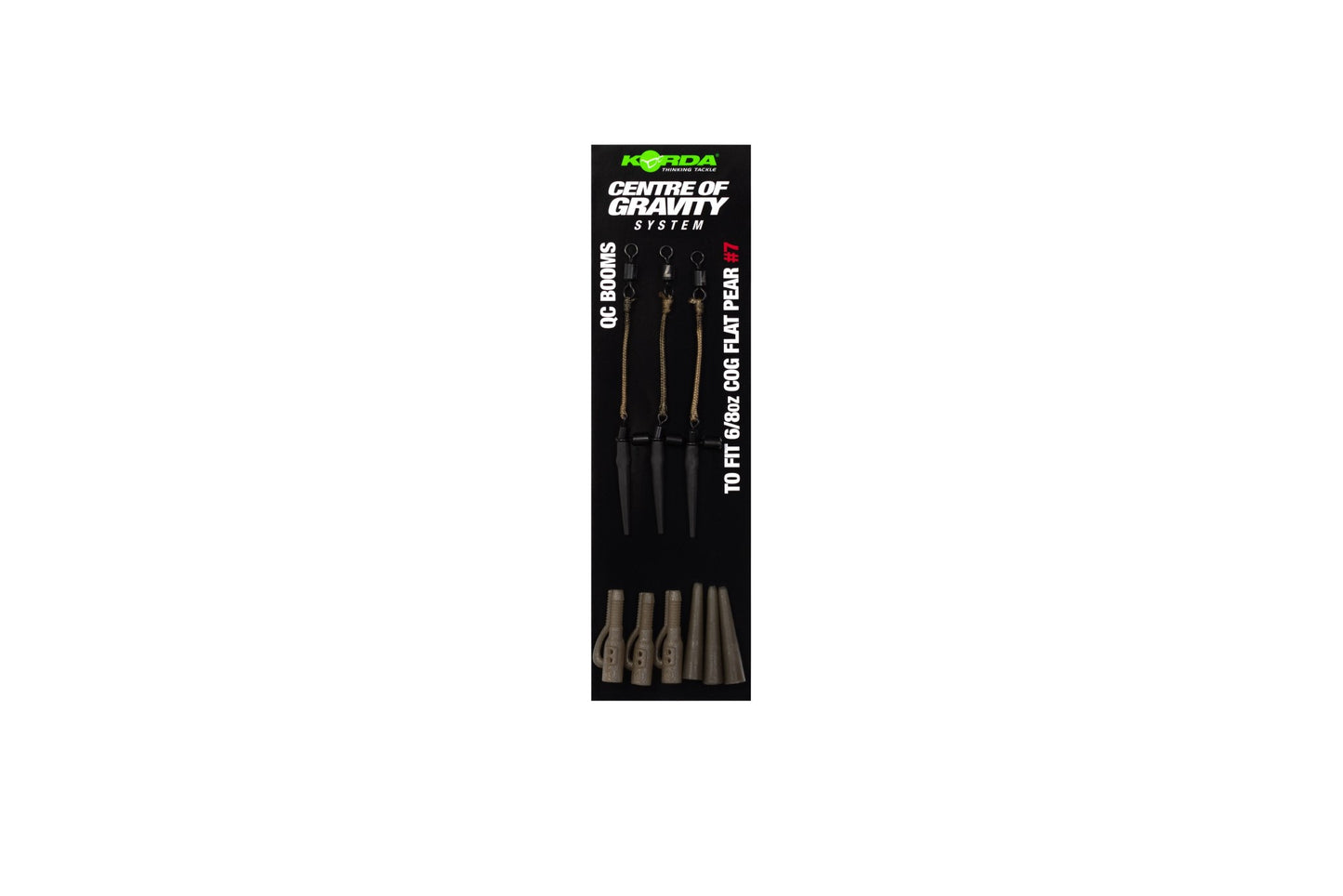 Korda COG Kit QC Booms Full Range