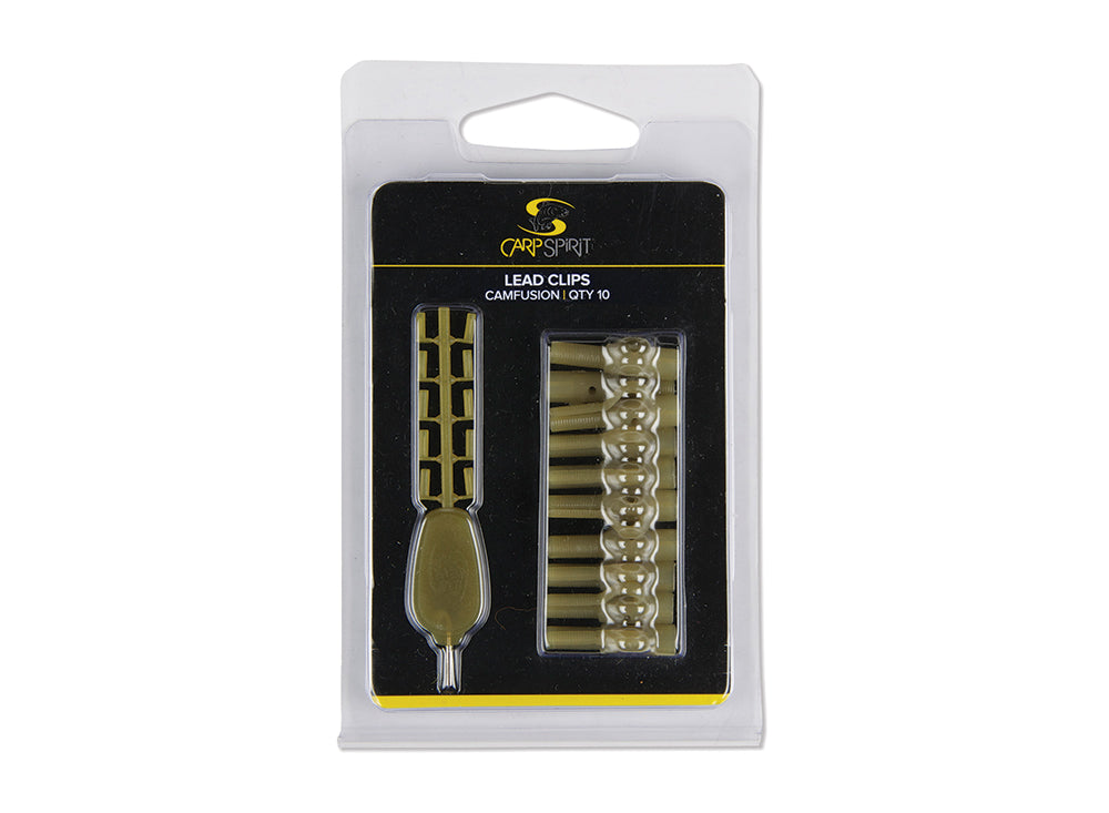 CARP SPIRIT LEAD CLIPS