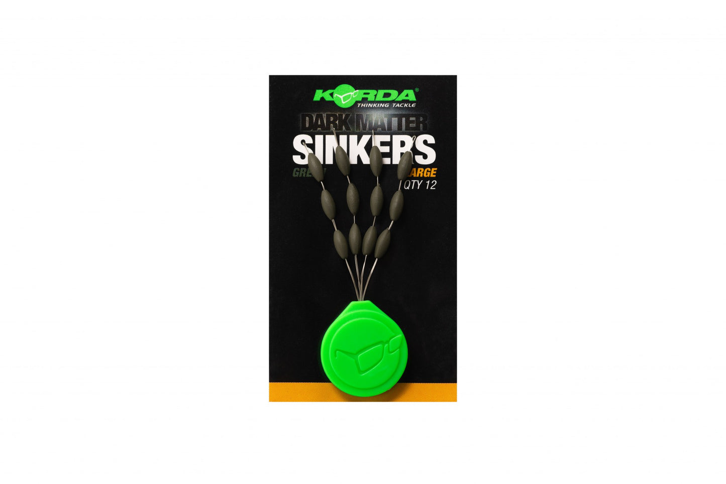 Korda Sinkers Full Range